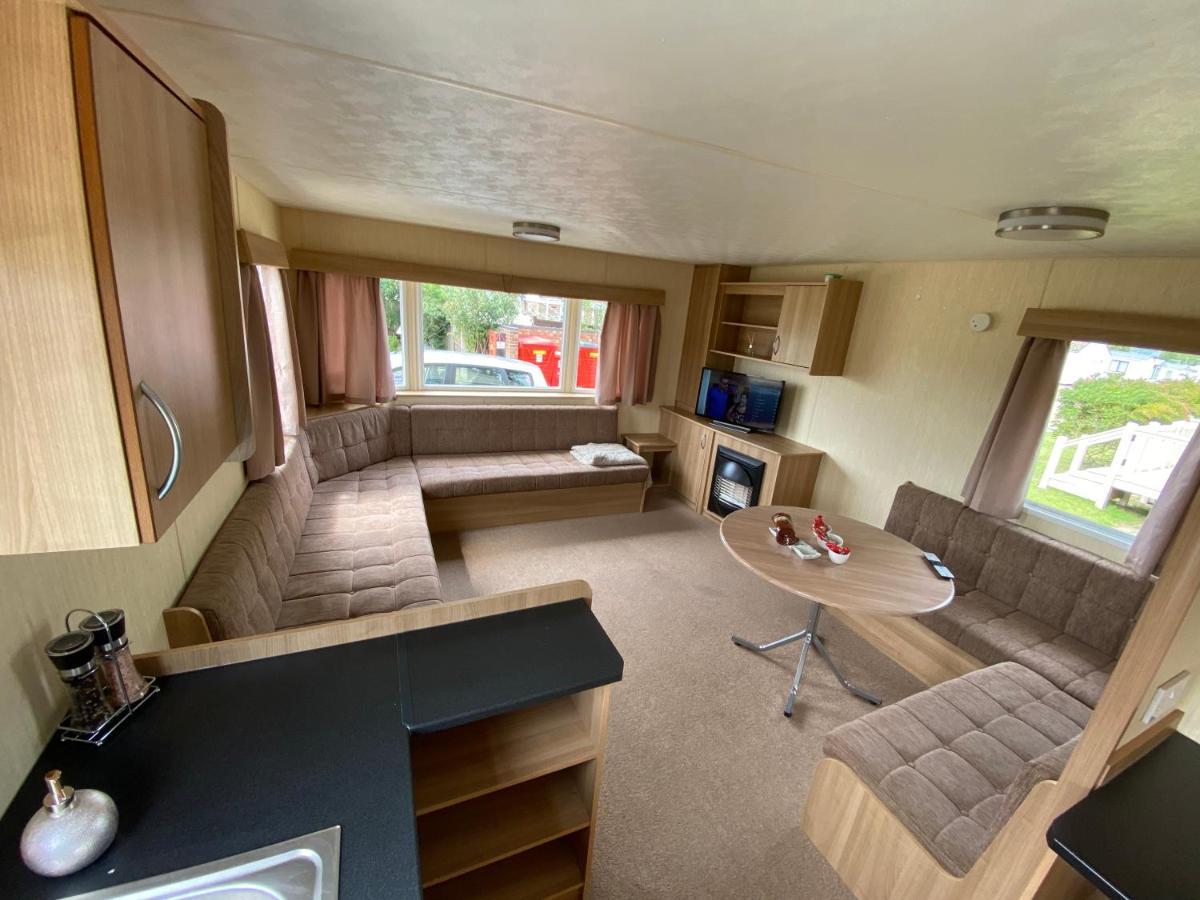 3 Bed 8 Berth Caravan In California Cliffs - M1 그레이트야머스 외부 사진