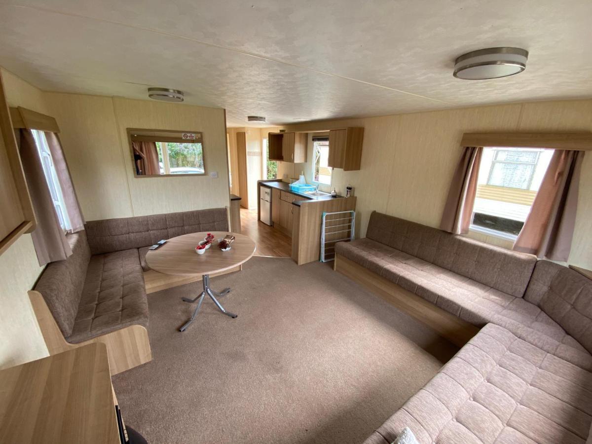 3 Bed 8 Berth Caravan In California Cliffs - M1 그레이트야머스 외부 사진